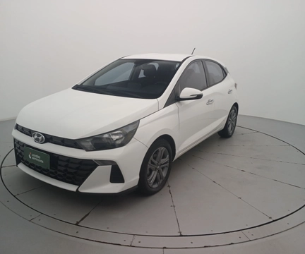 Hyundai HB20 2026 Branco — foto 1 de 3