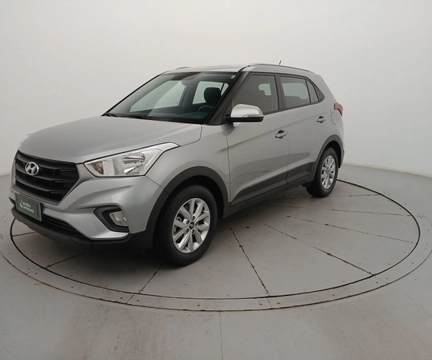 Hyundai Creta 2025 Prata — foto 1 de 3