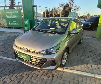 Hyundai HB20S 2026 Prata — foto 1 de 3