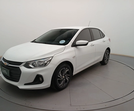 Chevrolet Onix 2024 Branco — foto 1 de 3