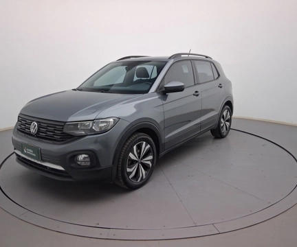 Volkswagen T-Cross 2024 Cinza — foto 1 de 3