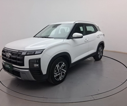 Hyundai Creta 2026 Branco — foto 1 de 3