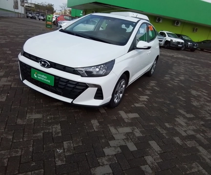 Hyundai HB20 2025 Branco — foto 1 de 3