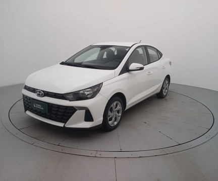 Hyundai HB20S 2025 Branco — foto 1 de 3