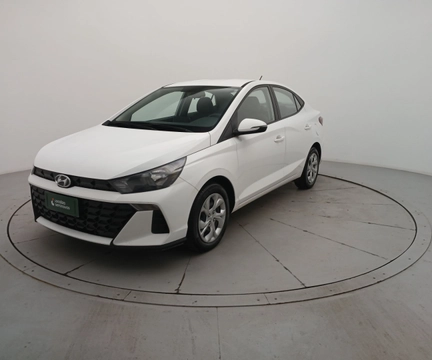 Hyundai HB20S 2026 Branco — foto 1 de 3