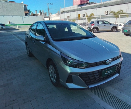 Hyundai HB20S 2026 Prata — foto 1 de 3