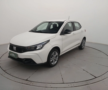 Fiat Argo 1.0 6V Flex 2026 Branco — foto 1 de 3