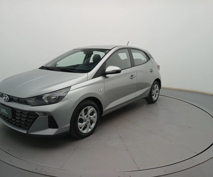 Hyundai HB20 2026 Prata — foto 1 de 3