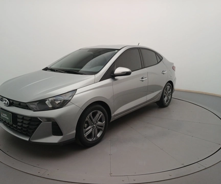 Hyundai HB20S 2026 Prata — foto 1 de 3