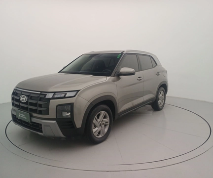 Hyundai Creta 2026 Prata — foto 1 de 3