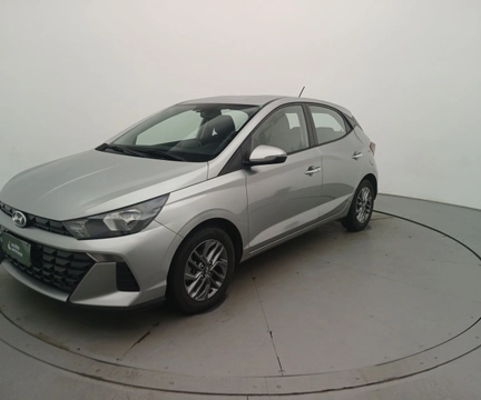 Hyundai HB20 2026 Prata — foto 1 de 3