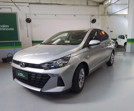 Hyundai HB20 2026 Prata — foto 1 de 3