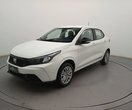 Fiat Argo 1.0 6V Flex 2026 Branco — foto 1 de 3