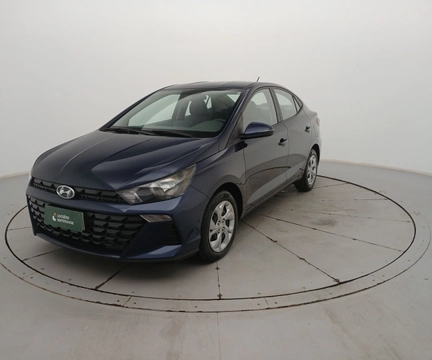 Hyundai HB20S 2026 Azul — foto 1 de 3
