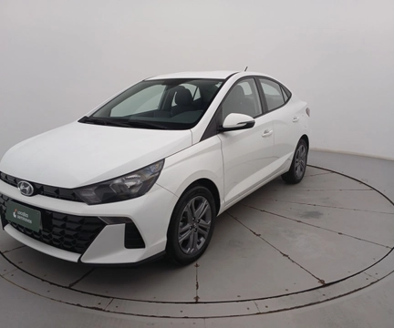 Hyundai HB20S 2025 Branco — foto 1 de 3