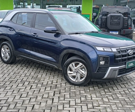 Hyundai Creta 2026 Azul — foto 1 de 3