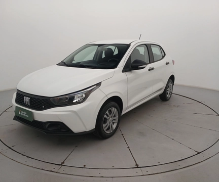Fiat Argo 1.0 6V Flex 2024 Branco — foto 1 de 3
