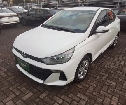 Hyundai HB20S 2025 Branco — foto 1 de 3