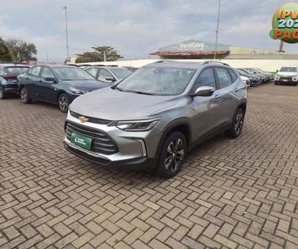 Chevrolet Tracker 2024 Prata — foto 1 de 3