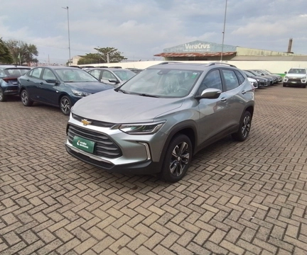 Chevrolet Tracker 2024 Prata — foto 1 de 3