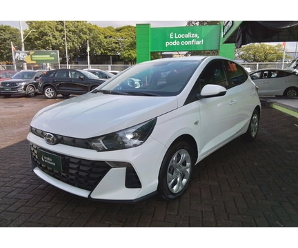 Hyundai HB20 2026 Branco — foto 1 de 3