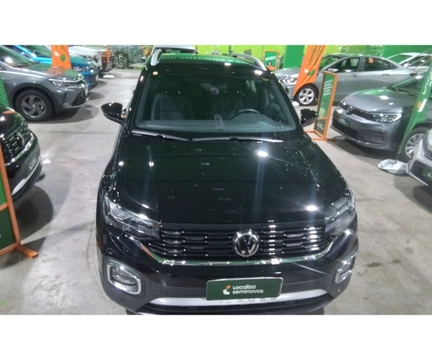 Volkswagen T-Cross 2024 Preto — foto 1 de 3