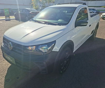 Volkswagen Saveiro 2025 Branco — foto 1 de 3
