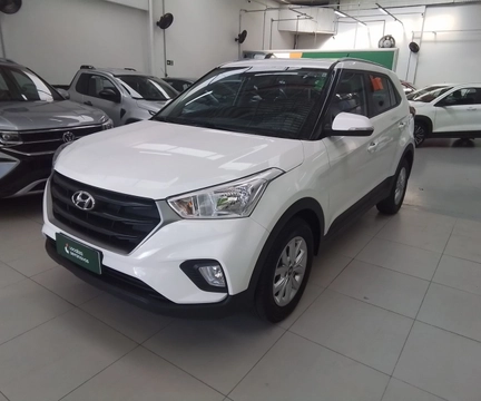 Hyundai Creta 2024 Branco — foto 1 de 3