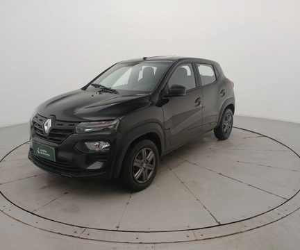 Renault Kwid 2026 Preto — foto 1 de 3