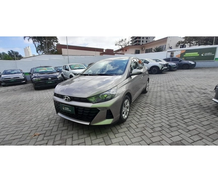 Hyundai HB20S 2026 Prata — foto 1 de 3