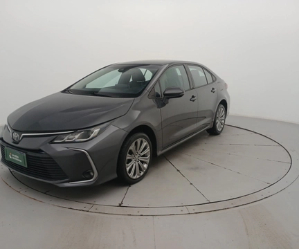Toyota Corolla 2023 Cinza — foto 1 de 3