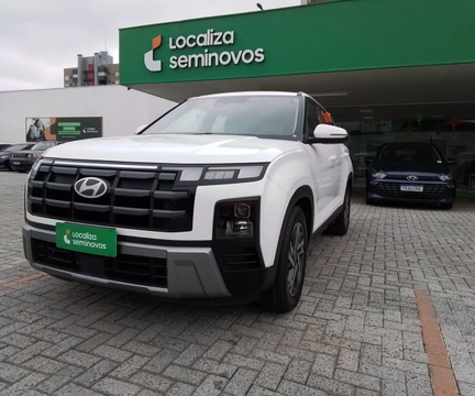 Hyundai Creta 2026 Branco — foto 1 de 3