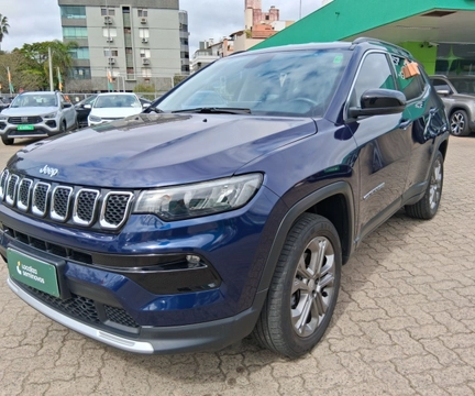 Jeep Compass 2023 Azul — foto 1 de 3