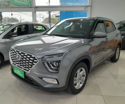 Hyundai Creta 2024 Cinza — foto 1 de 3