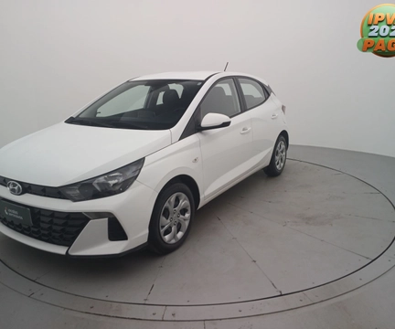 Hyundai HB20 2026 Branco — foto 1 de 3