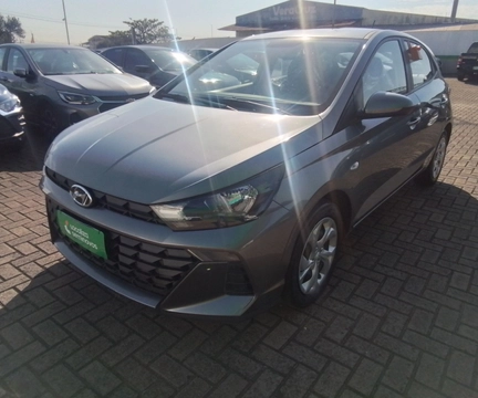 Hyundai HB20 2026 Cinza — foto 1 de 3