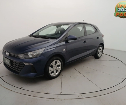 Hyundai HB20 2026 Azul — foto 1 de 3
