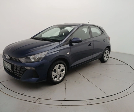 Hyundai HB20 2026 Azul — foto 1 de 3