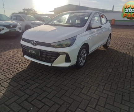 Hyundai HB20 2026 Branco — foto 1 de 3