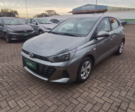 Hyundai HB20 2026 Cinza — foto 1 de 3