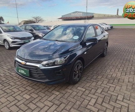 Chevrolet Onix 2026 Azul — foto 1 de 3