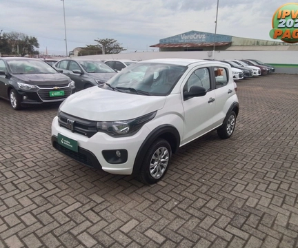 Fiat Mobi 2025 Branco — foto 1 de 3