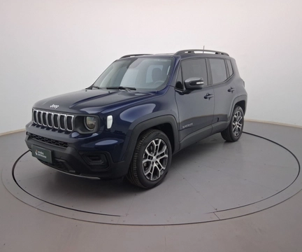 Jeep Renegade 2024 Azul — foto 1 de 3