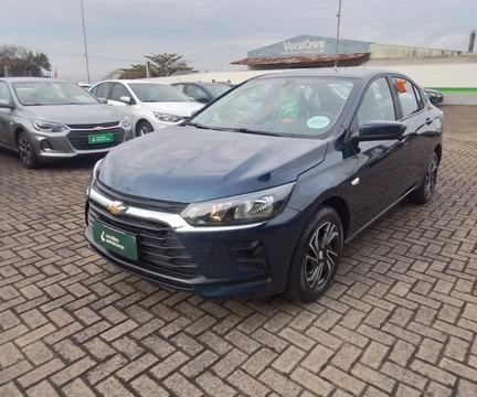 Chevrolet Onix 2026 Azul — foto 1 de 3