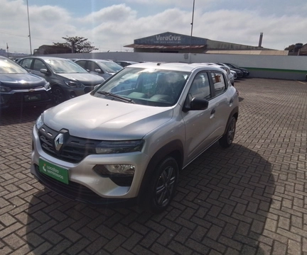 Renault Kwid 2026 Prata — foto 1 de 3