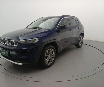 Jeep Compass 2023 Azul — foto 1 de 3
