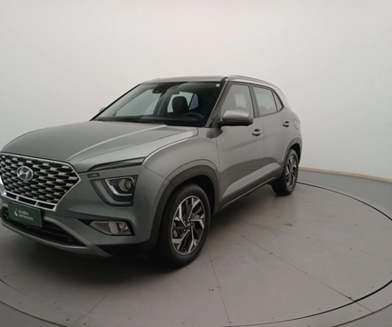 Hyundai Creta 2025 Cinza — foto 1 de 3