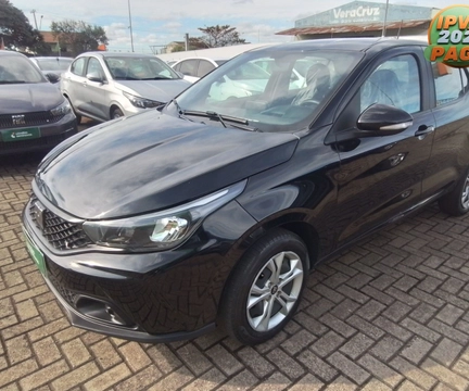 Fiat Argo 1.0 6V Flex 2026 Preto — foto 1 de 3