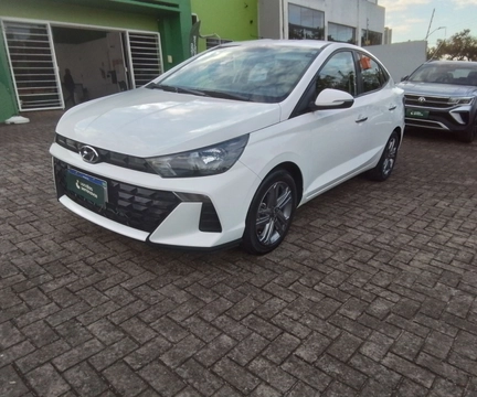 Hyundai HB20S 2026 Branco — foto 1 de 3