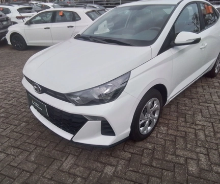 Hyundai HB20S 2026 Branco — foto 1 de 3